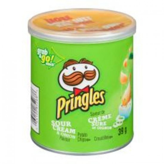 CROUSTILLE CREME SUR/OIGNON / PRINGLES