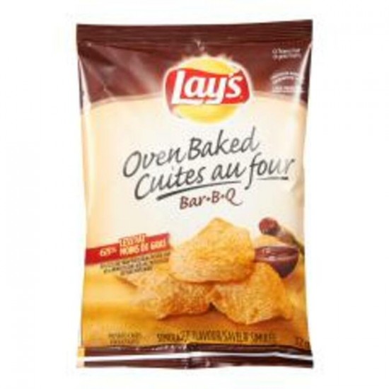 CROUSTILLE CUITE FOUR BBQ / LAY'S