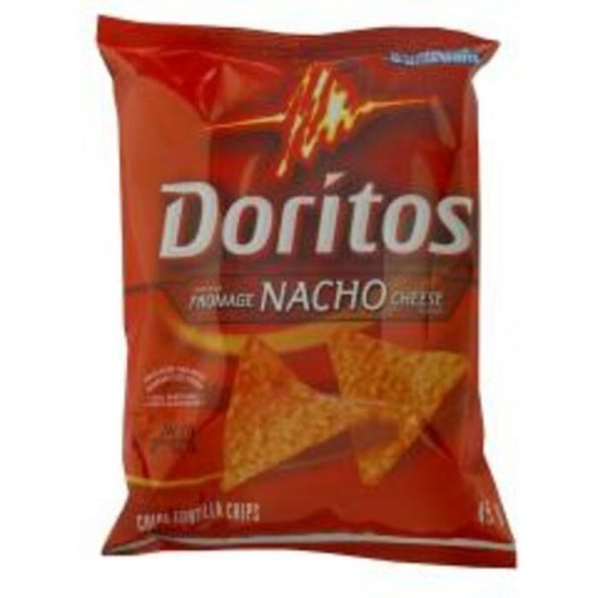 CROUSTILLE FROMAGE NACHO / DORITOS
