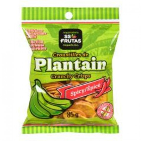 CROUSTILLE PLANTAIN EPICE / SS FRUTAS