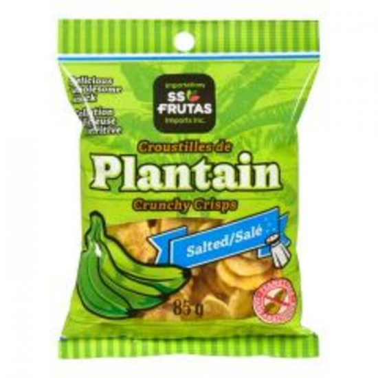 CROUSTILLE PLANTAIN SALE / SS FRUTAS