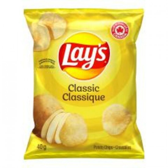 CROUSTILLE REGULIER NATURE / LAY'S