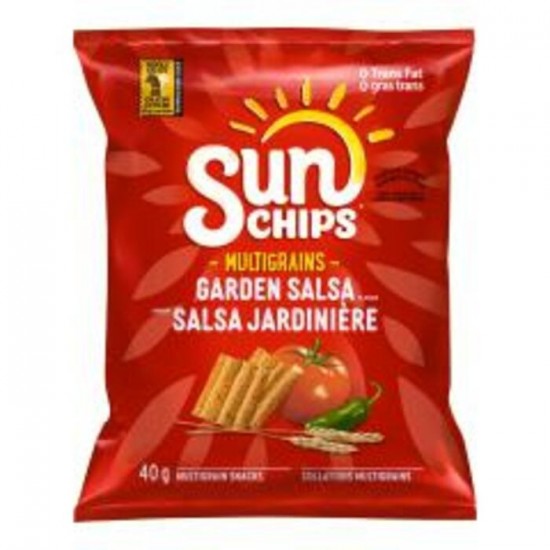 CROUSTILLE SALSA JARDINIERE / SUNCHIPS