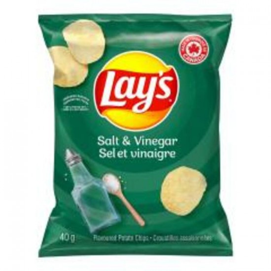 CROUSTILLE SEL VINAIGRE / LAY'S