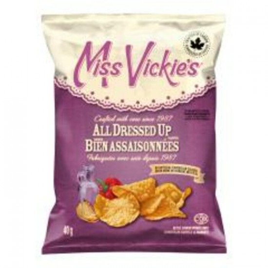 CROUSTILLE ASSAISONNEE 40GR / MISS VICKIES