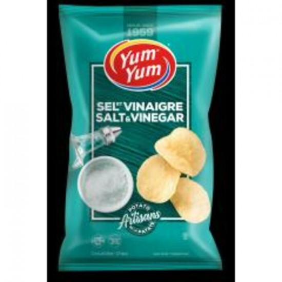 CROUSTILLE SEL VINAIGRE 60GR / YUM YUM