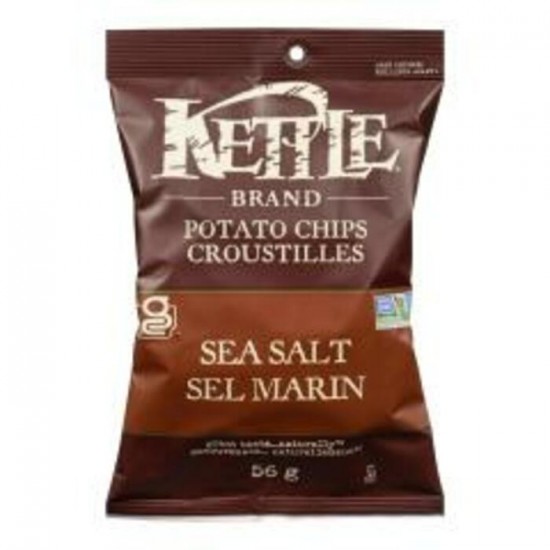 CROUSTILLE SEL MER 56GR / KETTLE
