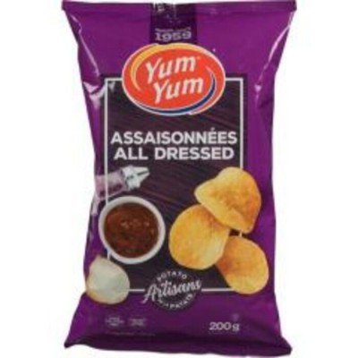 CROUSTILLE ASSAISONNEE 38GR / YUM YUM