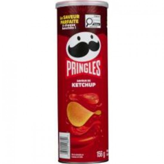 CROUSTILLE KETCHUP 156GR / PRINGLES CROUSTILLE KETCHUP 156GR / PRINGLES