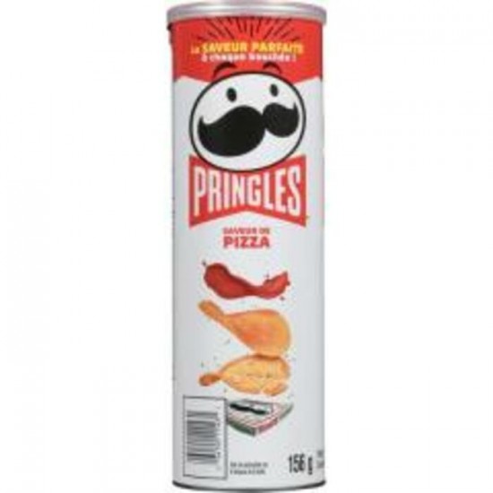CROUSTILLE PIZZA 156GR / PRINGLES