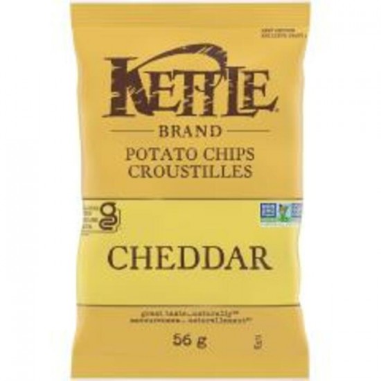 CROUSTILLE CHEDDAR 56GR / KETTLE