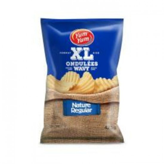 CROUSTILLE NATURE ONDULEE 425GR / YUM YUM