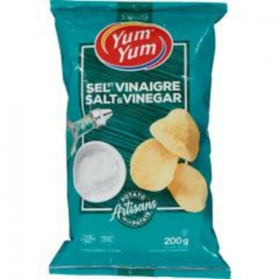 CROUSTILLE SEL VINAIGRE 200GR / YUM YUM