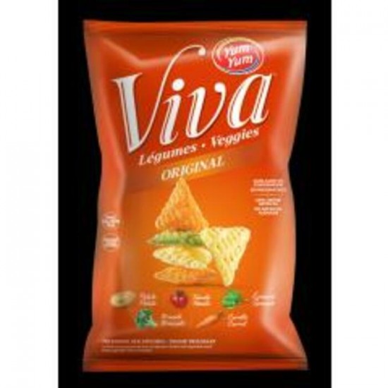 CROUSTILLE LEGUMES TRIANGLE 38GR / VIVA