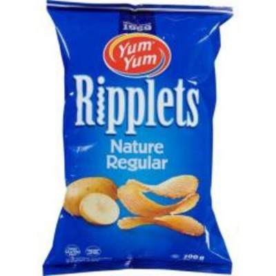 CROUSTILLE NATURE RIPPLETS 200GR / YUM YUM