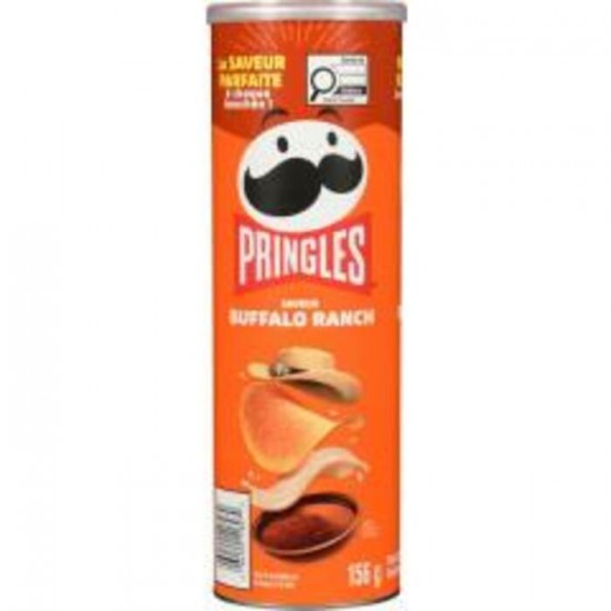 CROUSTILLE BUFFALO RANCH 156GR / PRINGLES
