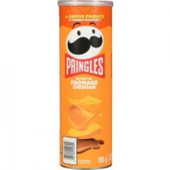 CROUSTILLE FROMAGE CHEDDAR 156GR / PRINGLES