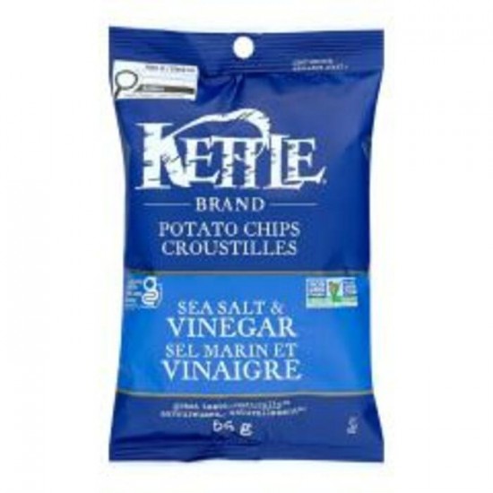 CROUSTILLE SEL VINAIGRE 56GR  / KETTLE