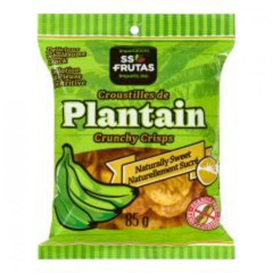 CROUSTILLE PLANTAIN SUCRE 85GR / SS FRUTAS