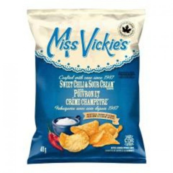 CROUSTILLE POIVRON CRÈME SÛRE 40GR/ MISS VICKIES