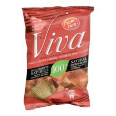 CROUSTILLE LEGUMES TOMATE BASILIC 38GR / VIVA