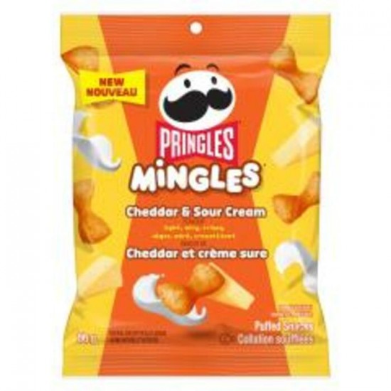 CROUSTILLE SOUFFLE MINGLES CHEDDAR CREME SURE 56GR...