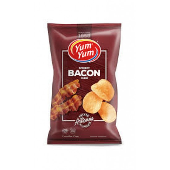 CROUSTILLES BACON / YUM YUM 38g