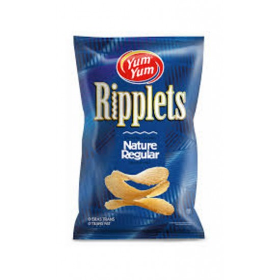 CROUSTILLES RIPPLETS NATURE / YUM YUM 60g