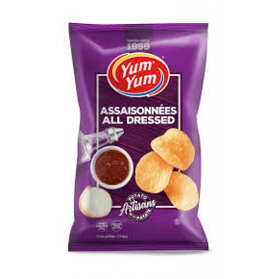 CROUSTILLES ASSAISONNÉES / YUM YUM 150g