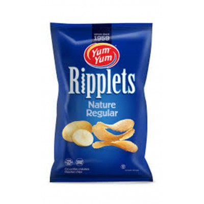 CROUSTILLES NATURE RIPPLETS / YUM YUM 150g
