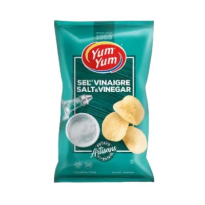CROUSTILLES SEL & VINAIGRE / YUM YUM 200g