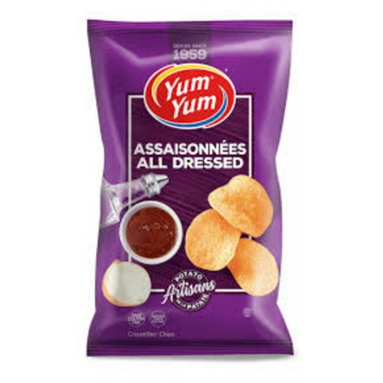 CROUSTILLES ASSAISONNÉES / YUM YUM 200g