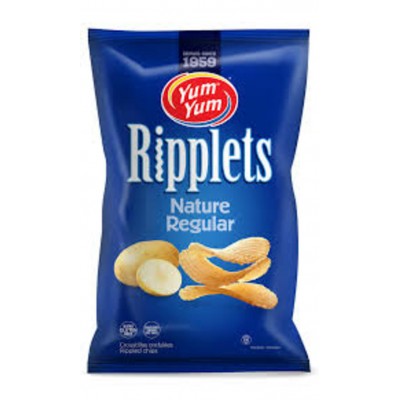 CROUSTILLES NATURE RIPPLETS / YUM YUM 200g