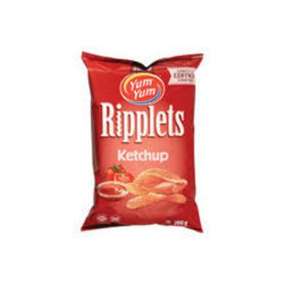 CROUSTILLES KETCHUP RIPPLETS (SAISONNIER) / YUM...