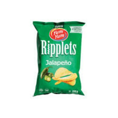 CROUSTILLES JALAPENO RIPPLETS (SAISONNIER) / YUM...