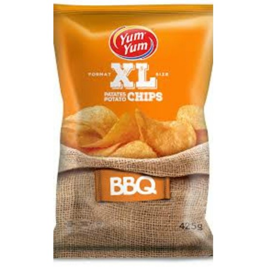 CROUSTILLES B.B.Q. XL ONDULÉES / YUM YUM 425g