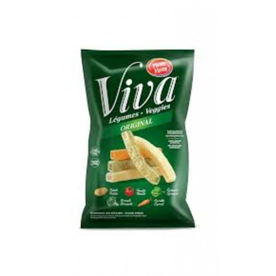 CROUSTILLES VIVA BÂTONNETS 5 LÉGUMES / YUM YUM 38g