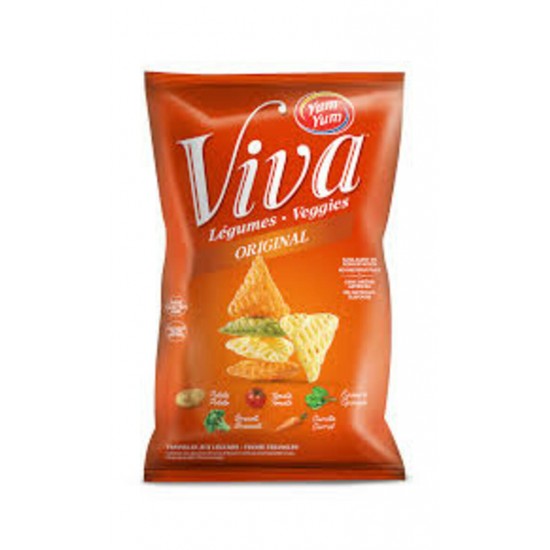 CROUSTILLES VIVA TRIANGLES 5 LÉGUMES / YUM YUM 38g