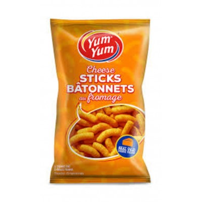 CROUSTILLES BÂTONNETS AU FROMAGE / YUM YUM 60g