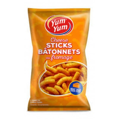 CROUSTILLES BÂTONNETS AU FROMAGE / YUM YUM 170g
