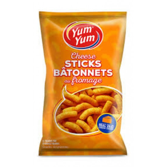 CROUSTILLES BÂTONNETS AU FROMAGE / YUM YUM 270g