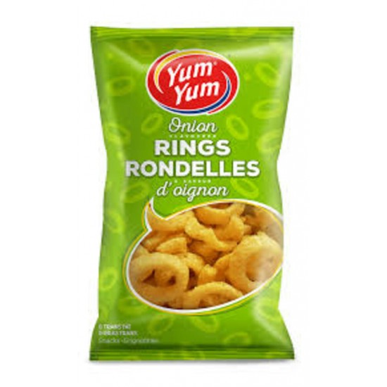 CROUSTILLES RONDELLES D'OIGNON     / YUM YUM 150g