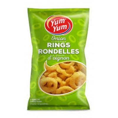 CROUSTILLES RONDELLES D'OIGNON     / YUM YUM 255g