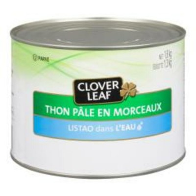 THON PALE MORCEAUX / CLOVER LEAF 1.8KG