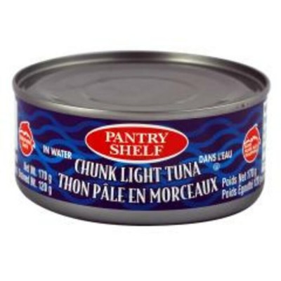THON PALE MORCEAUX DANS EAU / PANTRY SHELF 170GR
