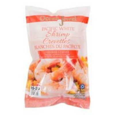 CREVETTE 16-20 BLANCHE PELÉE & DÉVEINÉE AVEC...