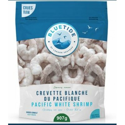 CREVETTE 26-30 PELÉE & DÉVEINÉE AVEC QUEUE...