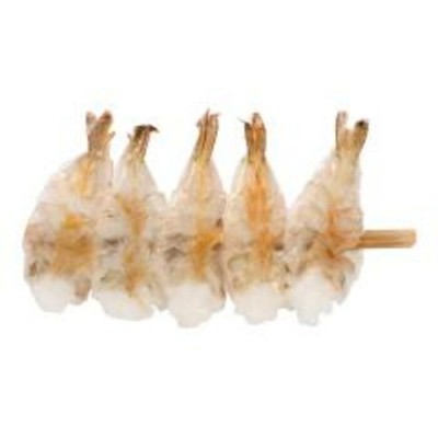CREVETTE 26-30 PAPILLON BLANCHE BROCHE(5) / HIGH...