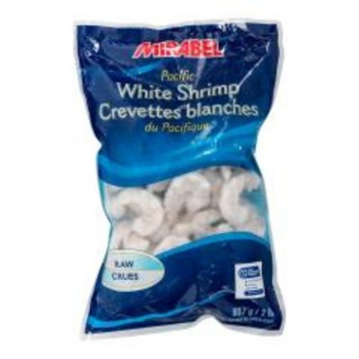 CREVETTE 31-40 BLANCHE PELÉE & DÉVEINÉE SANS...