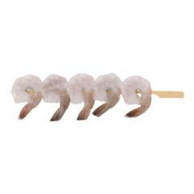 CREVETTE 31-40 BROCHETTE 40x5UN / HIGH LINER...